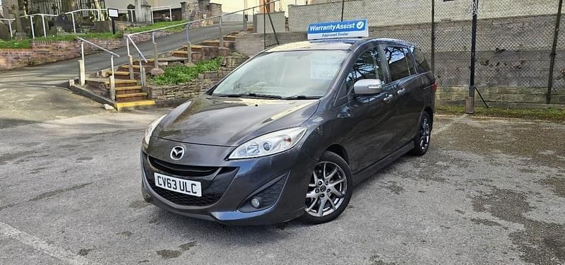 Usado Mazda 5 Edition 115 HP (84 kW) 2014 Cinzento Monovolume