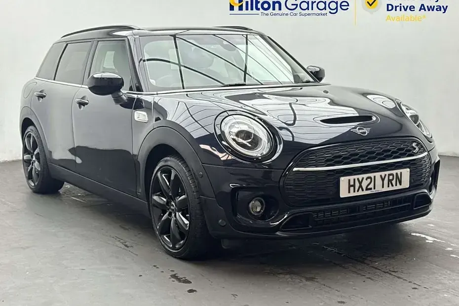 Used Mini Cooper S Clubman Comfort 189 HP (139 kW) 2021 Blue and black Estate