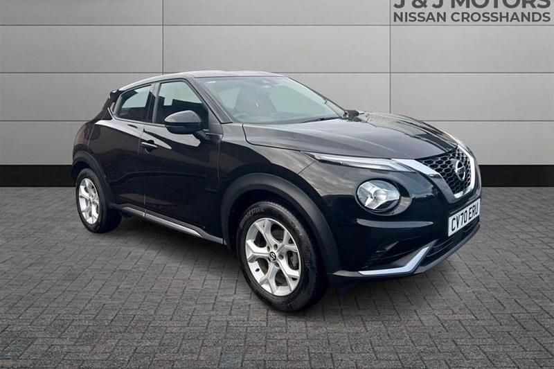Black Used 2020 Nissan Juke Acenta SUV | £12,995 (Good price) - Image 1/1