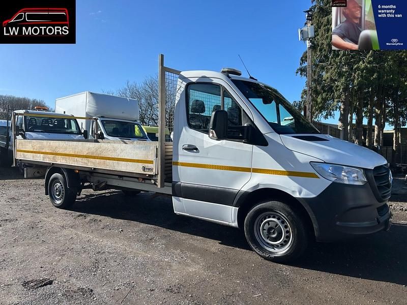 Used Mercedes Sprinter Progressive 2021 White Van