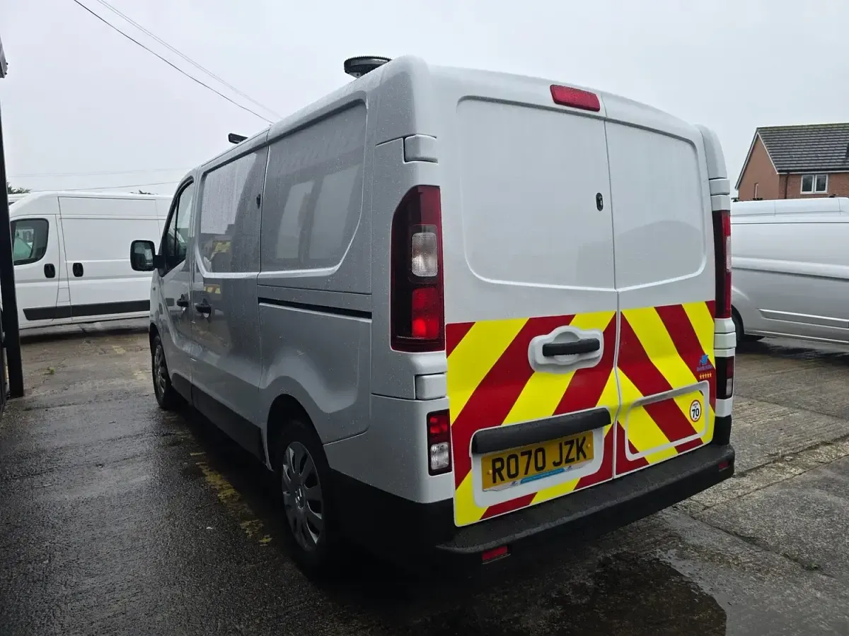 Used Renault Trafic Business 2020 White