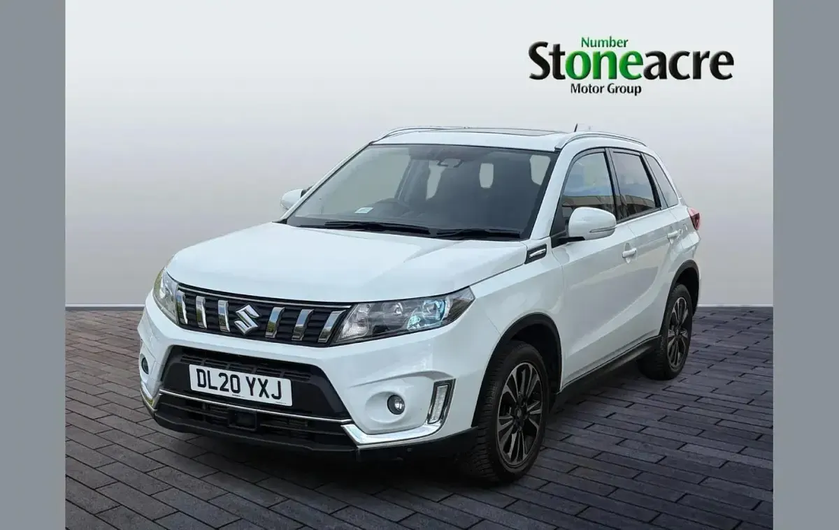 Second-hand Suzuki Vitara SZ5 140 CP (102 kW) 2020 Alb SUV