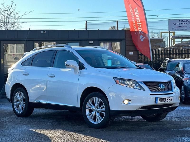 White Used 2010 Lexus RX450h SUV | £10,450 (A bit pricey) - Image 1/4