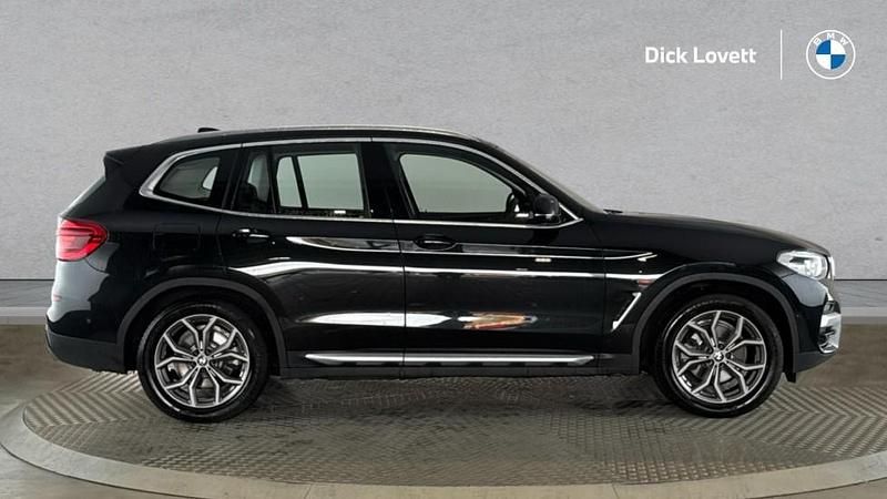 Used BMW X3 xLine 181 HP (133 kW) 2020 Black SUV