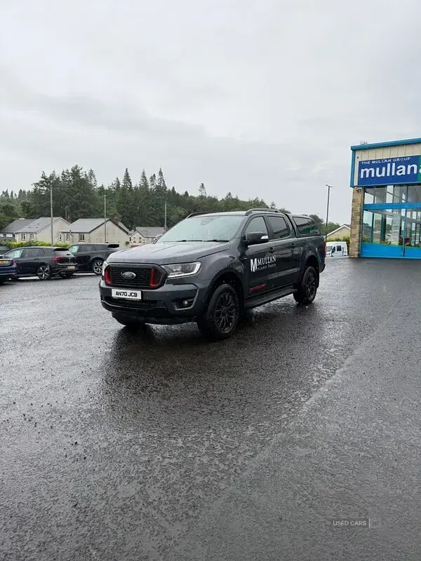 Used Ford Ranger Wildtrack 210 HP (154 kW) 2021 Grey Pickup
