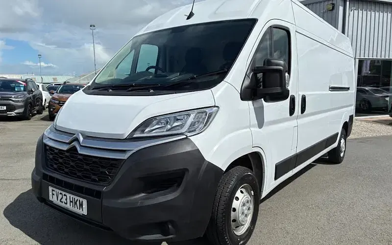 Used Citroën Relay 140 HP (102 kW) 2023 Van