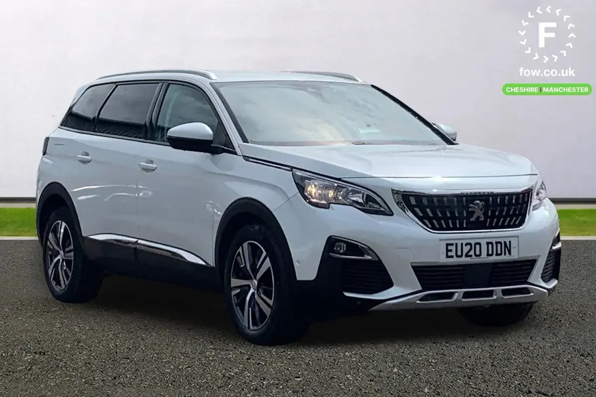 Used Peugeot 5008 Allure 131 HP (96 kW) 2020 SUV