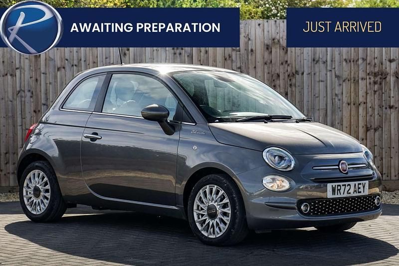 Grey Used 2022 Fiat 500 Dolcevita Hatchback | £9,079 (Fair price) - Image 1/1