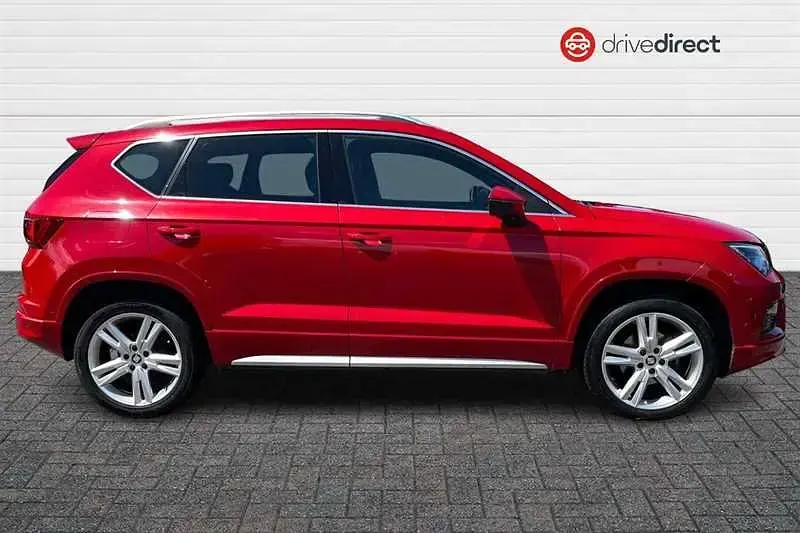 Used Seat Ateca FR 150 HP (110 kW) 2020 Red SUV