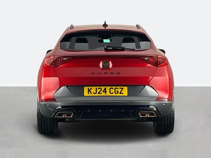 Used Cupra Formentor 204 HP (150 kW) 2024 Red SUV