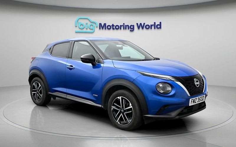 Used Nissan Juke N-Connecta 143 HP (105 kW) 2026 SUV