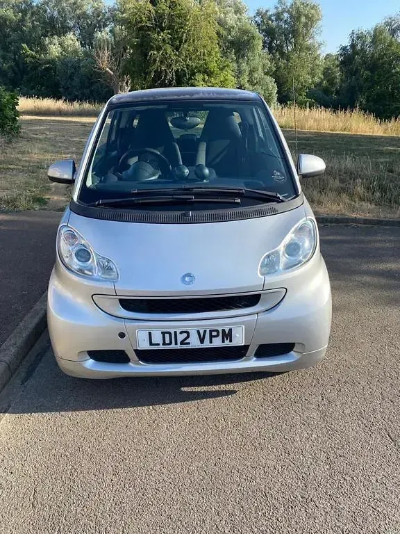 Used Smart ForTwo Coupé Passion 2012 Silver Coupe