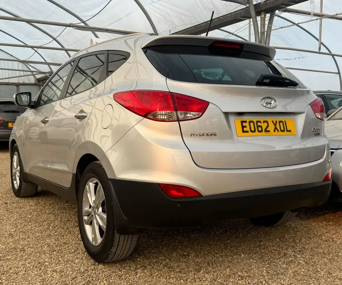 Used Hyundai ix35 Premium 115 HP (84 kW) 2012 Silver SUV