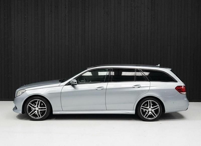 Used Mercedes E220 AMG 2015 Silver Estate