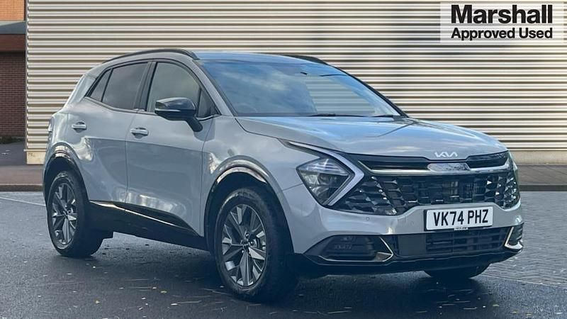 Grey Used 2024 Kia Sportage SUV | £27,463 (Fair price) - Image 1/4