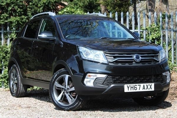 Black Used 2017 Ssangyong Korando Estate | £11,495 - Image 1/1