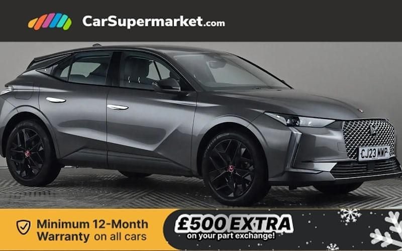 Grey Used 2023 DS Automobiles DS4 Performance Hatchback | £16,197 (Fair price) - Image 1/3