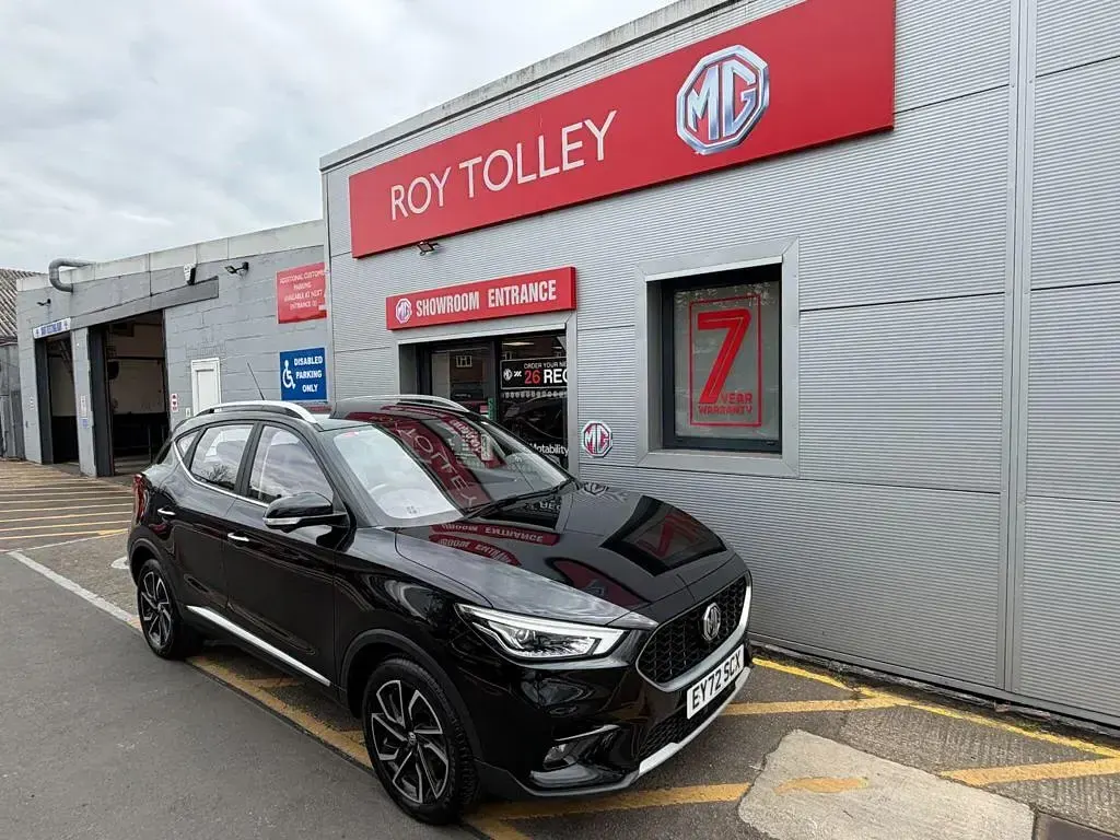 Used MG ZS 106 HP (77 kW) 2022 Black SUV