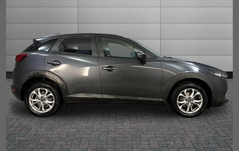 Used Mazda CX-3 117 HP (86 kW) 2018 Grey SUV