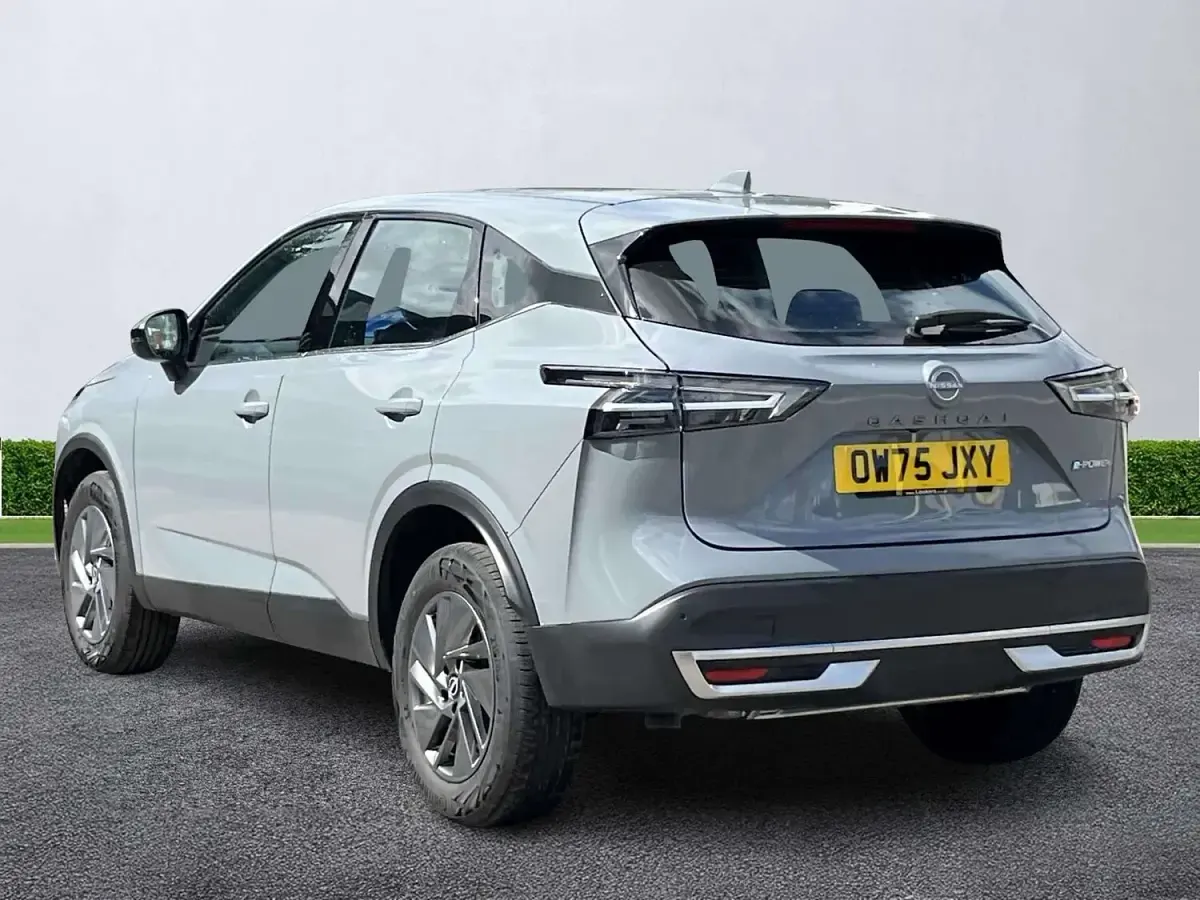 Used Nissan Qashqai Acenta Premium 190 HP (139 kW) 2025 Grey SUV