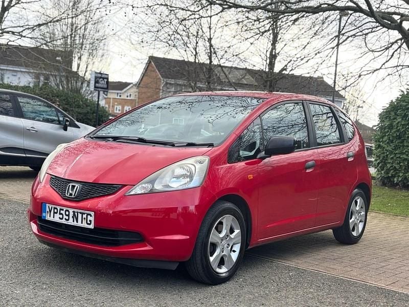 Used Honda Jazz SE 2009 Red Hatchback