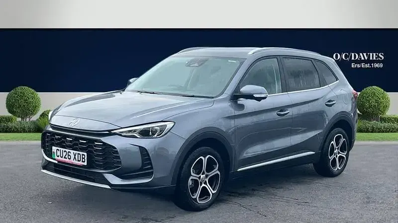 New MG ZS SE 116 HP (85 kW) 2026 Monument silver SUV