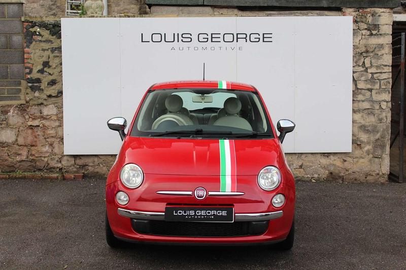 Used Fiat 500 Star 69 HP (50 kW) 2015 Red Hatchback