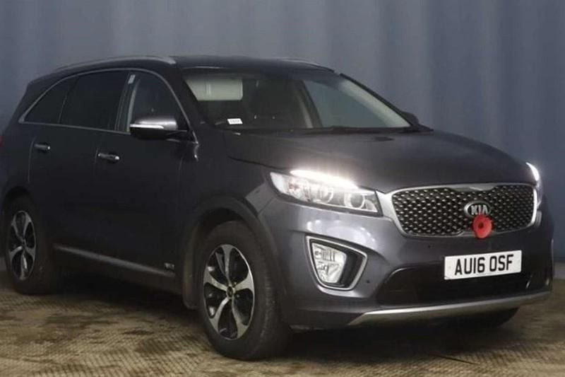 Used Kia Sorento 197 HP (144 kW) 2016 Grey SUV