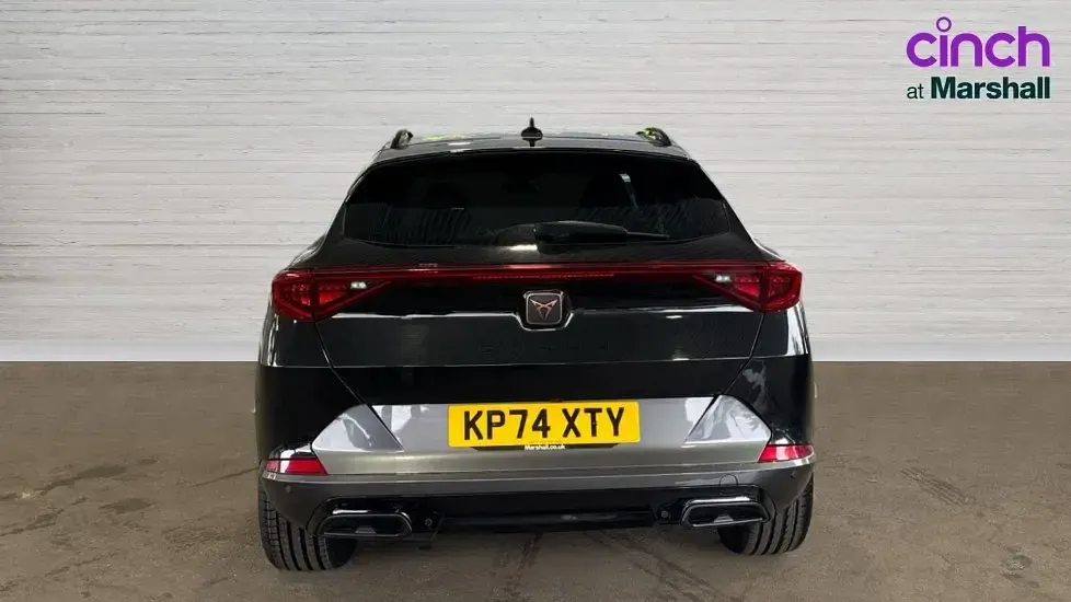 Used Cupra Formentor 150 HP (110 kW) 2024 Black SUV