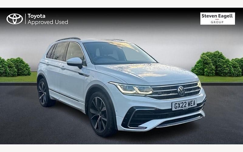 Used 2023 VW Tiguan R-line SUV | £23,799 (Fair price) - Image 1/3