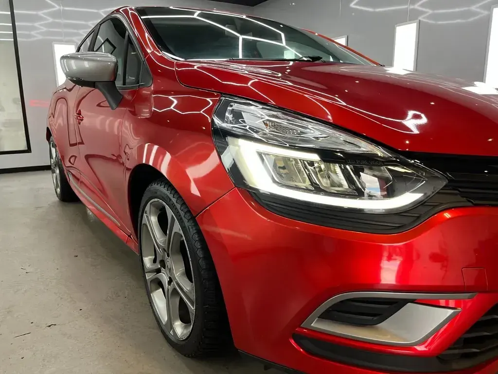 Used Renault Clio GT-Line 2018 Red Hatchback