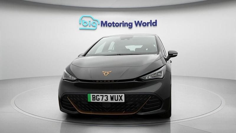 Used Cupra Born 150 kW (204 HP) 2024 Grey Hatchback