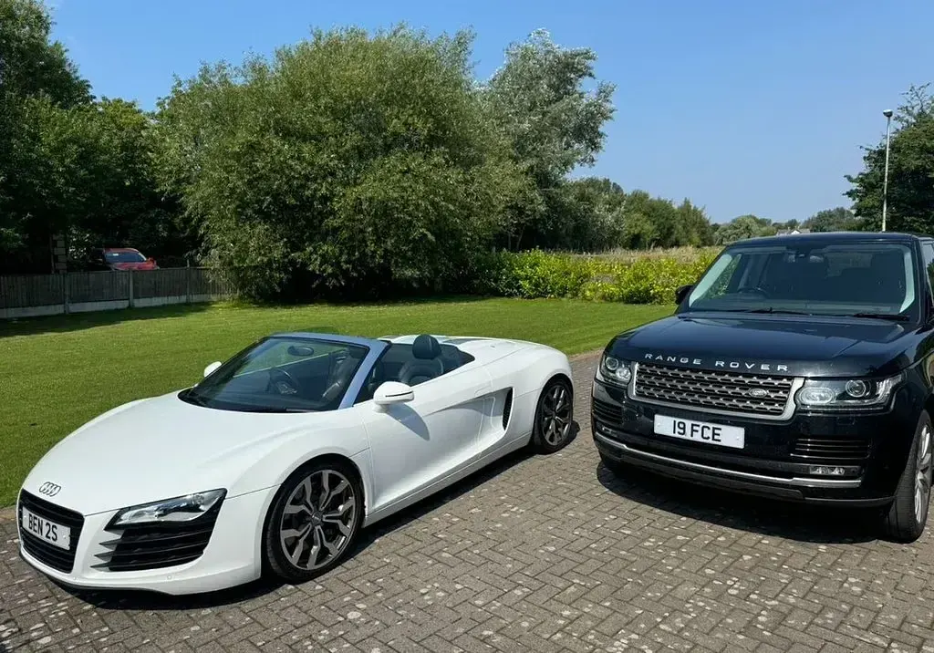 Used Audi R8 Spyder Design 2011 White Cabriolet
