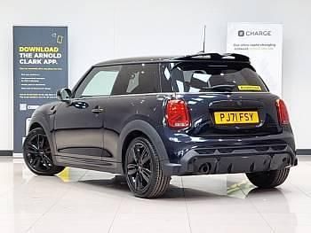 Used Mini Cooper Sport 136 HP (100 kW) 2021 Blue Hatchback