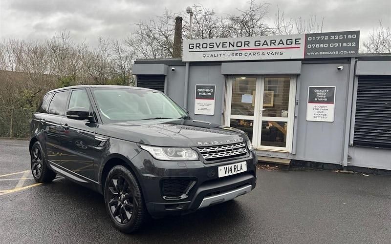 Used Land Rover Range Rover Sport HSE 306 HP (225 kW) 2017 SUV
