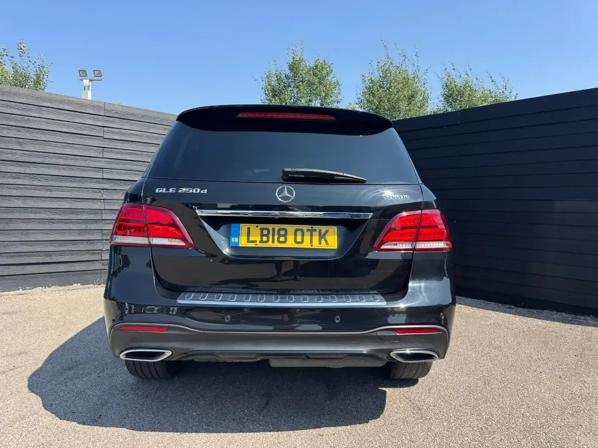 Used Mercedes GLE250 AMG 2018 Black SUV