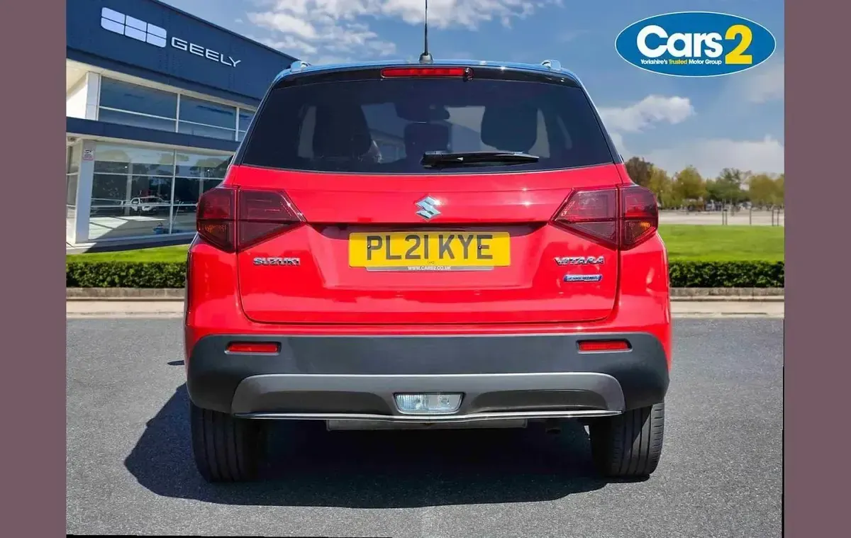 Used Suzuki Vitara SZ-T 127 HP (93 kW) 2021 Red SUV