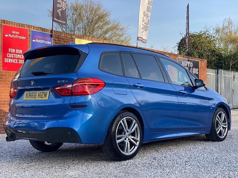 Used BMW 216 M Sport 2016 Blue Estate