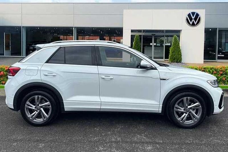 Used VW T-Roc R-line 150 HP (110 kW) 2025 White SUV