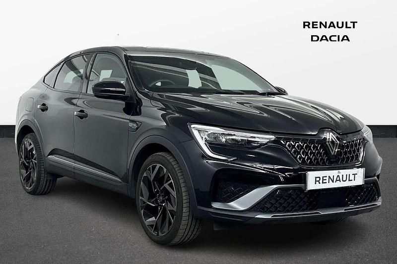 Black Used 2024 Renault Arkana Esprit Alpine SUV | £20,500 (Fair price) - Image 1/4