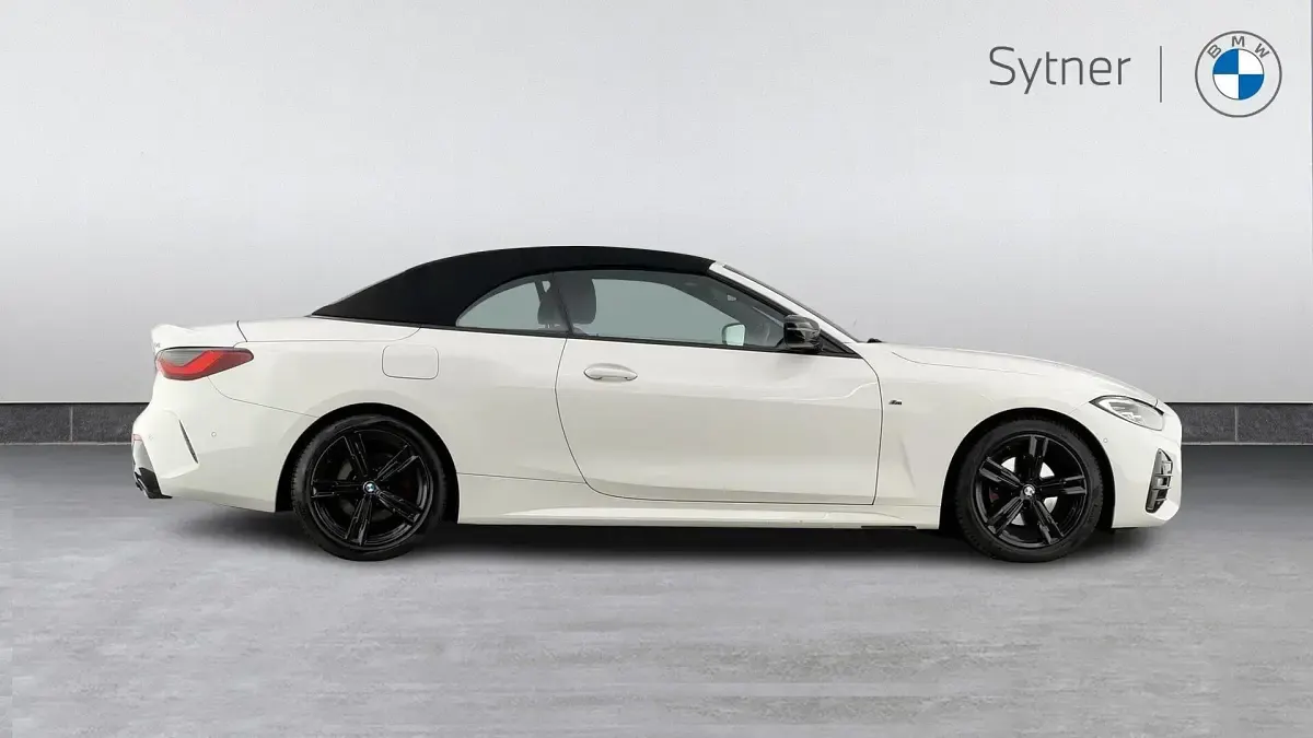 Usado BMW 420 M Sport 192 CV (141 kW) 2022 Blanco Descapotable