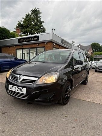 Black Used 2012 Vauxhall Zafira MPV | £1,295 (Super price) - Image 1/1