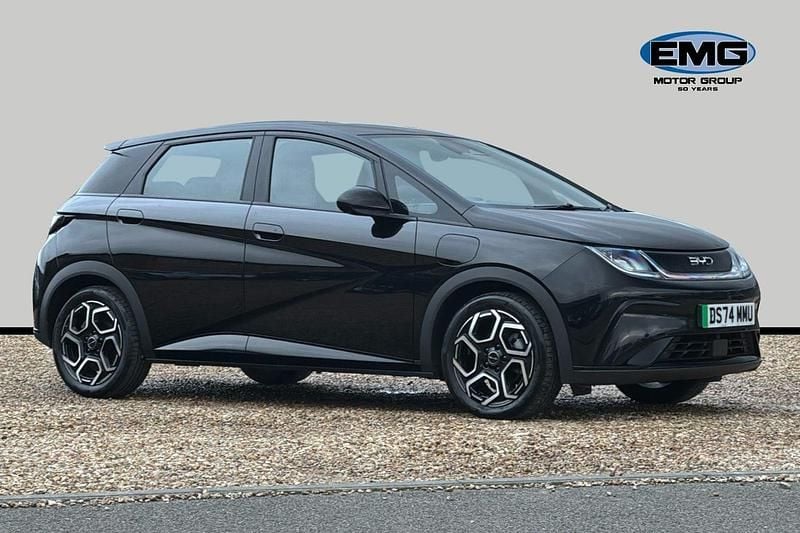 Used BYD Dolphin Comfort 150 kW (204 HP) 2024 Black Hatchback