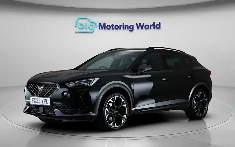 Usado Cupra Formentor 150 CV (110 kW) 2023 Negro SUV