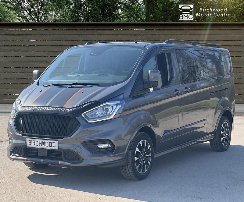 Used Ford Transit Custom Sport 185 HP (136 kW) 2021 Grey Van