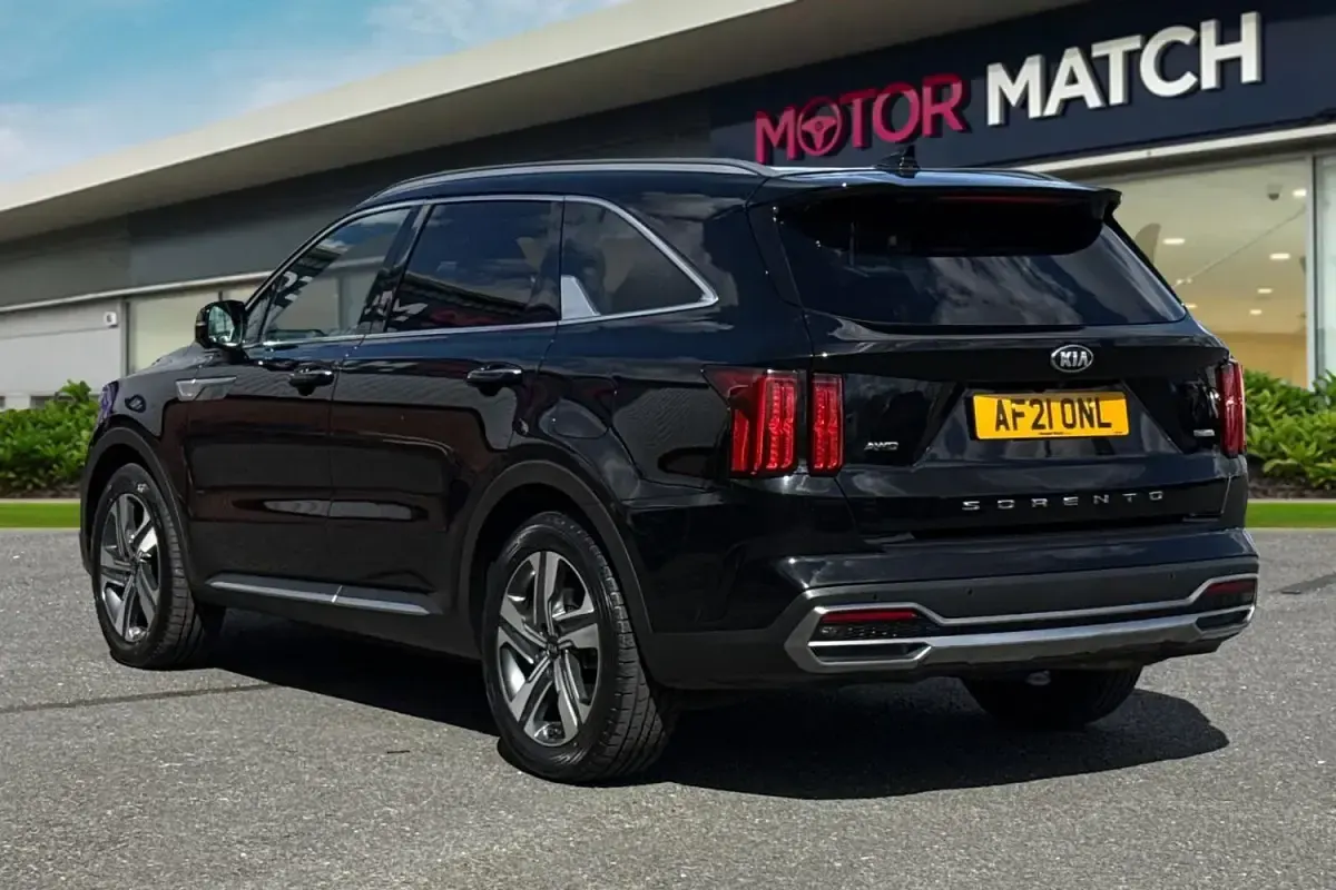 Usado Kia Sorento 2021 Negro SUV