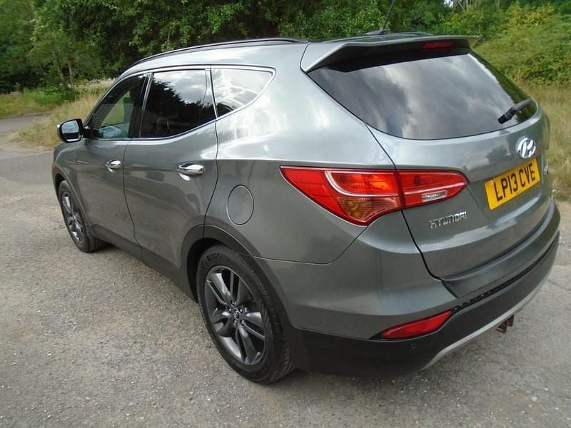 Used Hyundai Santa Fe Premium SE 194 HP (142 kW) 2013 Silver SUV