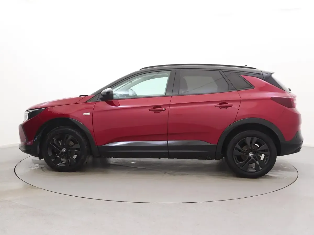 Used Vauxhall Grandland X GS Line 2022 Red SUV