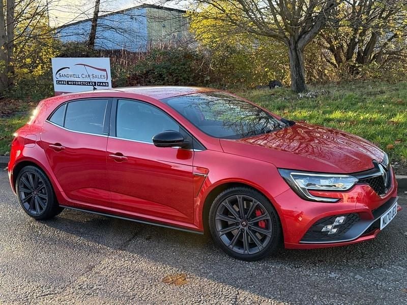 Used Renault Mégane IV 2020 Red Hatchback