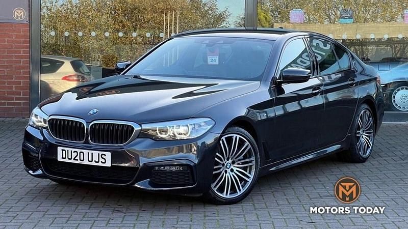 Grey Used 2020 BMW 530 M Sport Sedan | £22,945 (Super price) - Image 1/4
